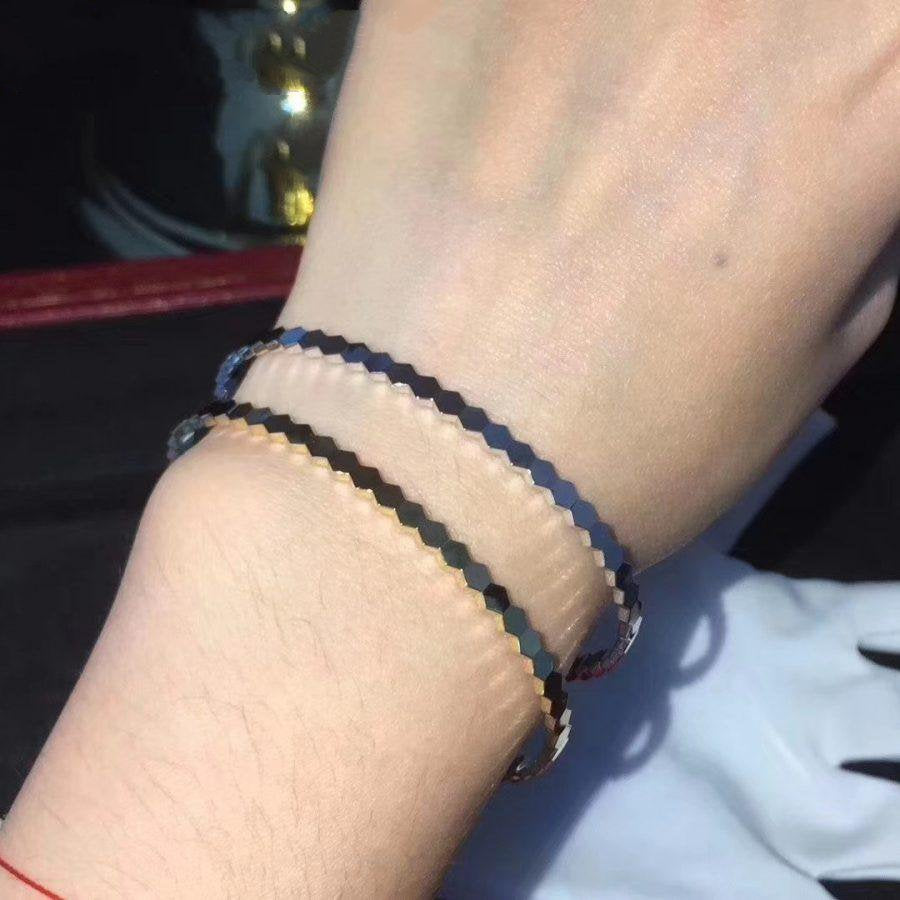 [Everoly JW] BIENENLIEBE SILBERARMBAND