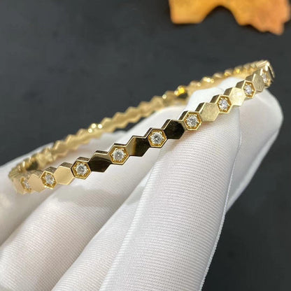 [Everoly JW] BEE LOVE GOLD DIAMANT ARMBAND 