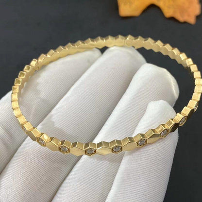 [Everoly JW] BEE LOVE GOLD DIAMANT ARMBAND 
