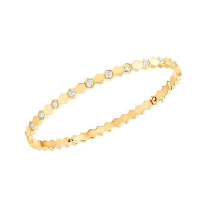 [Everoly JW] BEE LOVE GOLD DIAMANT ARMBAND 