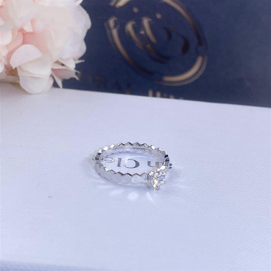 [Everoly JW] BIENENLIEBESRING SILBER 1 DIAMANT