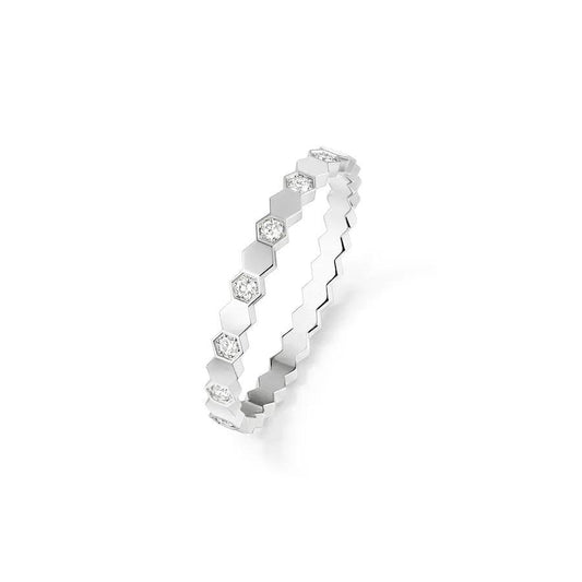 [Everoly JW] BIENENLIEBE RING SILBER DIAMANT
