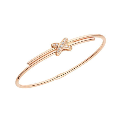 [Everoly JW]JEUX DE ARMBAND ROTGOLD DIAMANTEN