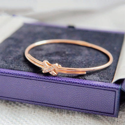 [Everoly JW]JEUX DE ARMBAND ROTGOLD DIAMANTEN