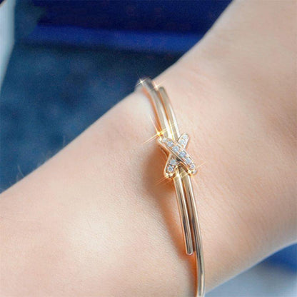 [Everoly JW]JEUX DE ARMBAND ROTGOLD DIAMANTEN