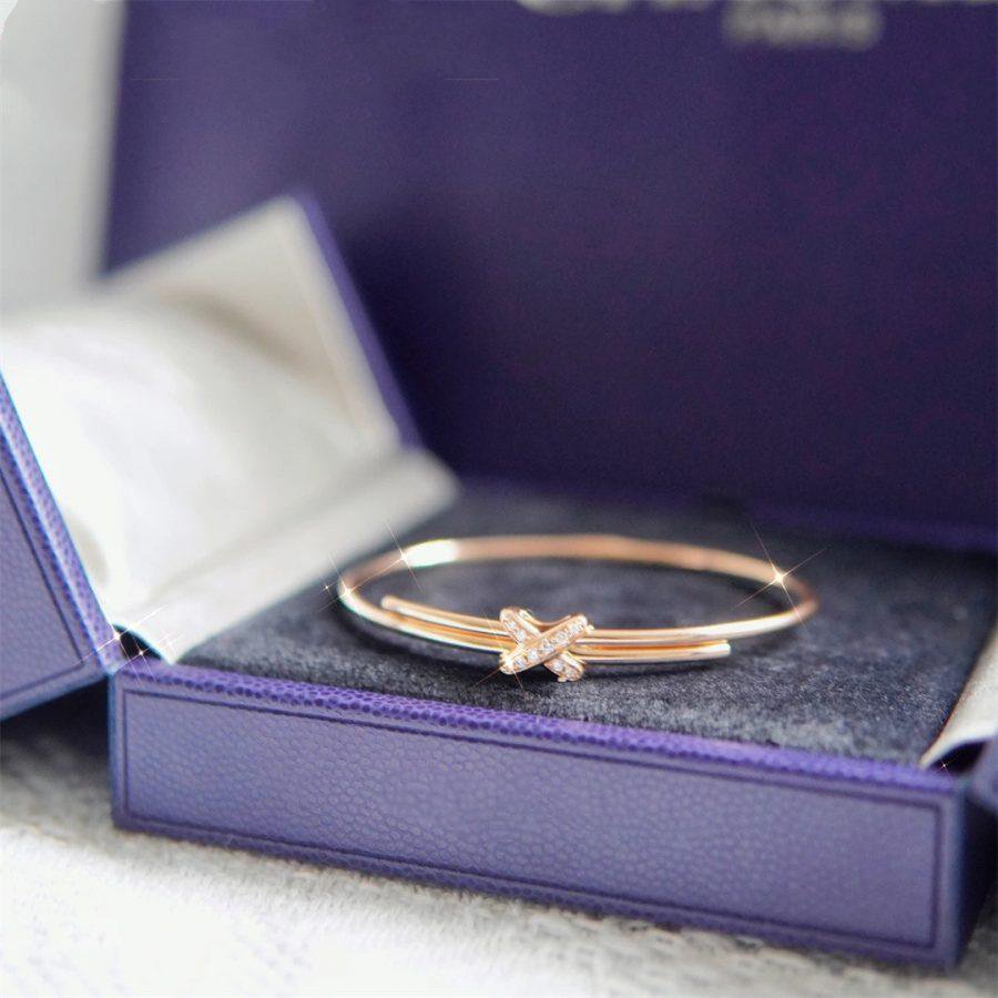 [Everoly JW]JEUX DE ARMBAND ROTGOLD DIAMANTEN