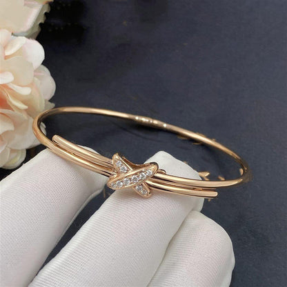 [Everoly JW]JEUX DE ARMBAND ROTGOLD DIAMANTEN