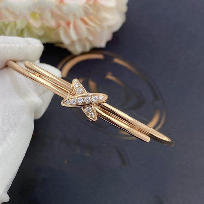 [Everoly JW]JEUX DE ARMBAND ROTGOLD DIAMANTEN
