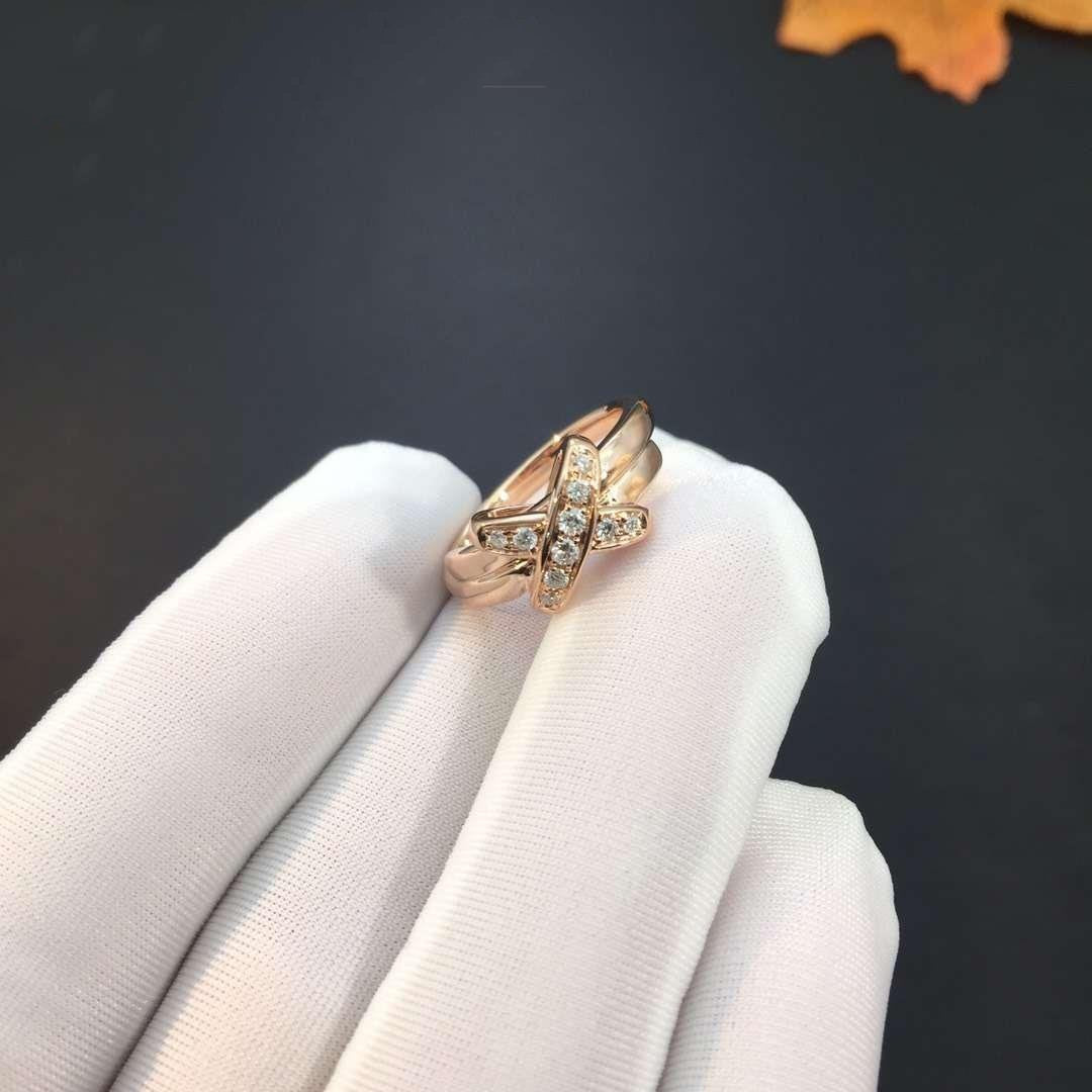 [Everoly JW]JEUX DE PINK GOLD DIAMANTRING