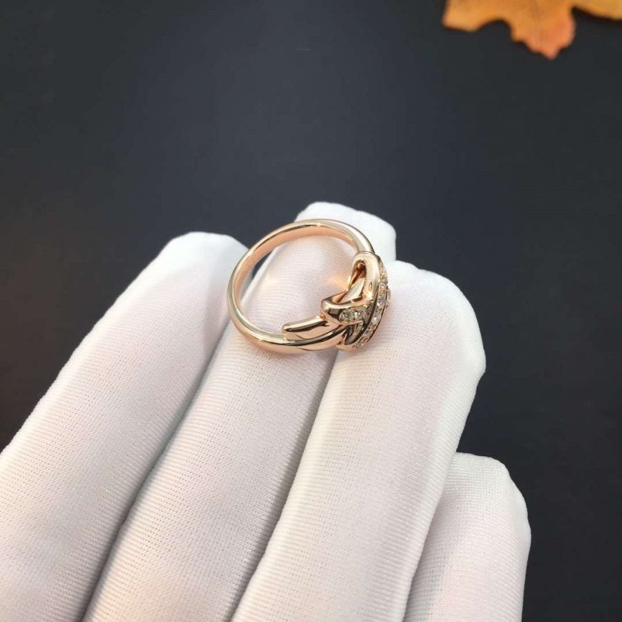 [Everoly JW]JEUX DE PINK GOLD DIAMANTRING