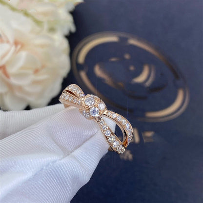 [Everoly JW]LIENS ROSÉGOLD-DIAMANTRING