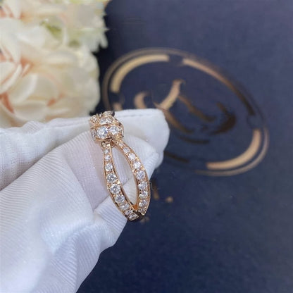 [Everoly JW]LIENS ROSÉGOLD-DIAMANTRING