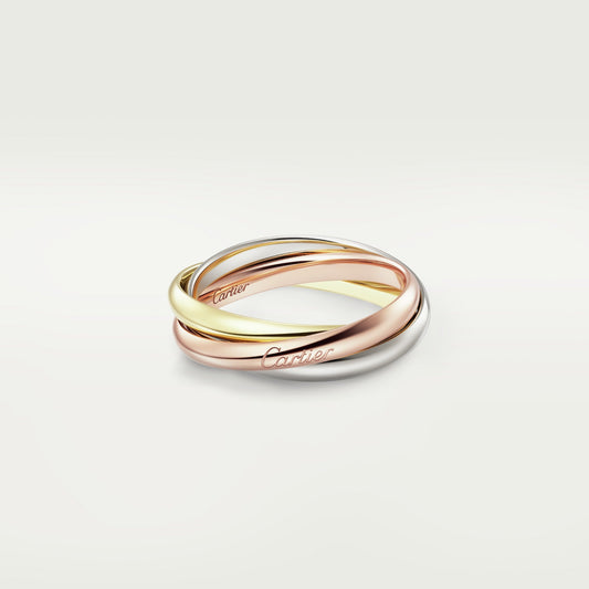 [Olivia JW]TRINITY RING SMALL MODEL