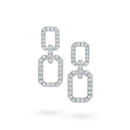 [Everoly JW]MITTELGROSSE DIAMANT-OHRRINGE