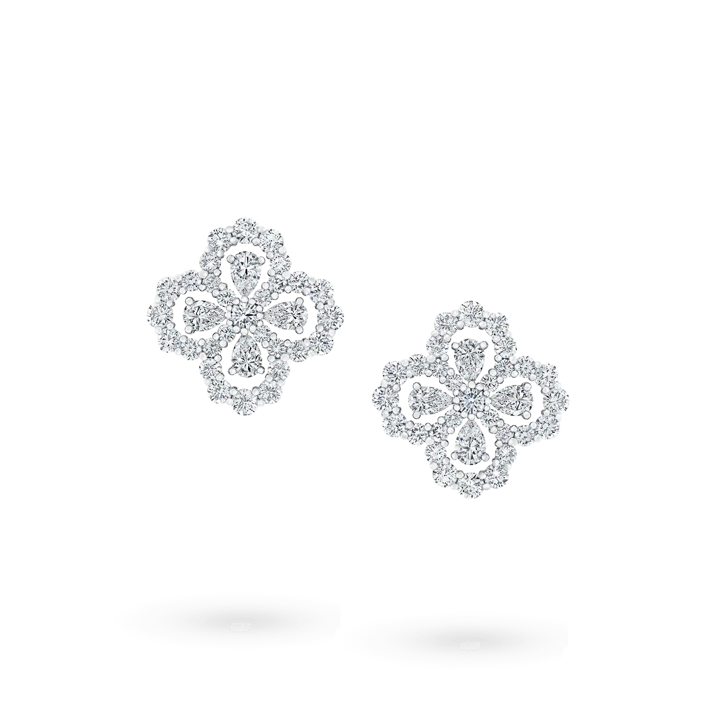 [Everoly JW] LOOP-OHRRINGE VOLLMOTIV DIAMANT 16MM