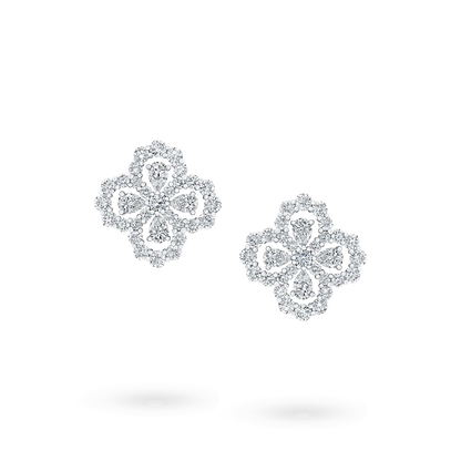 [Everoly JW] LOOP-OHRRINGE VOLLMOTIV DIAMANT 16MM