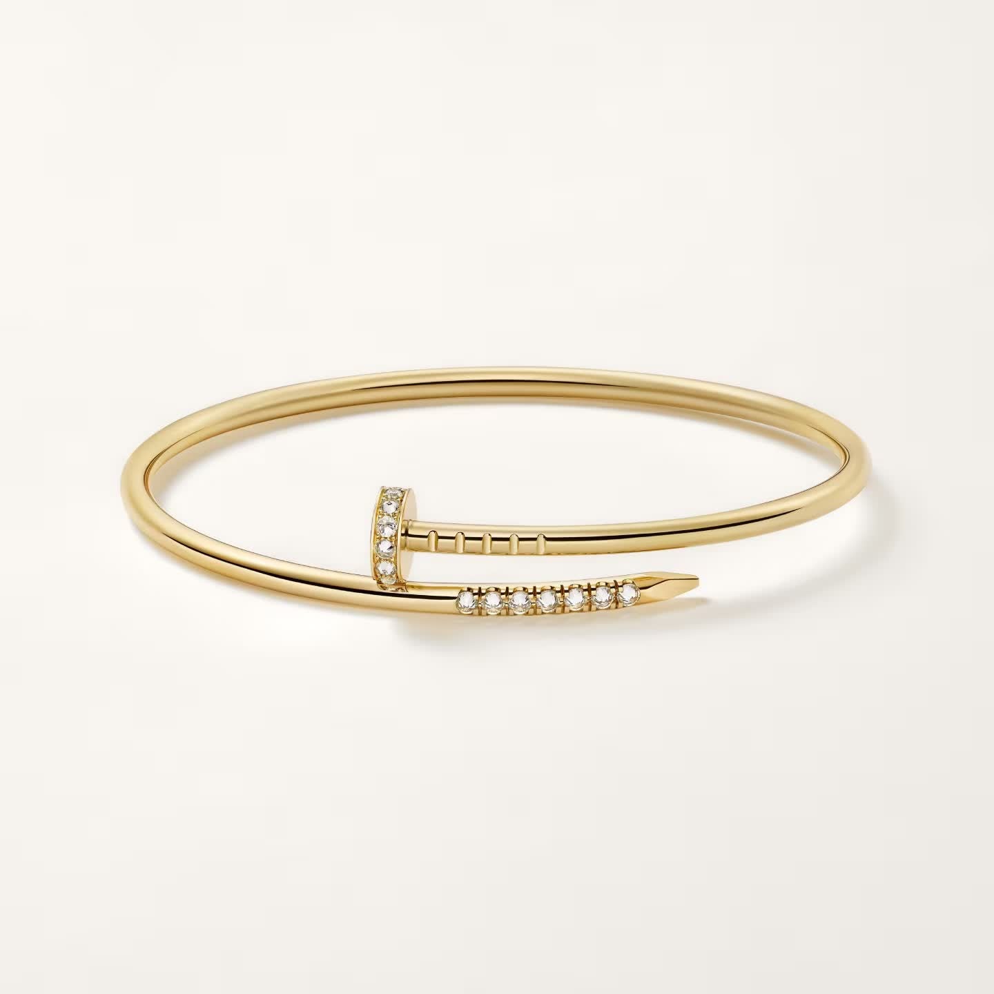 [Olivia Jewelry]JUSTE BRACELET 2.5MM DIAMONDS NEW