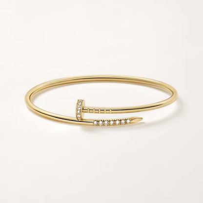 [Olivia Jewelry]JUSTE BRACELET 2.5MM DIAMONDS NEW