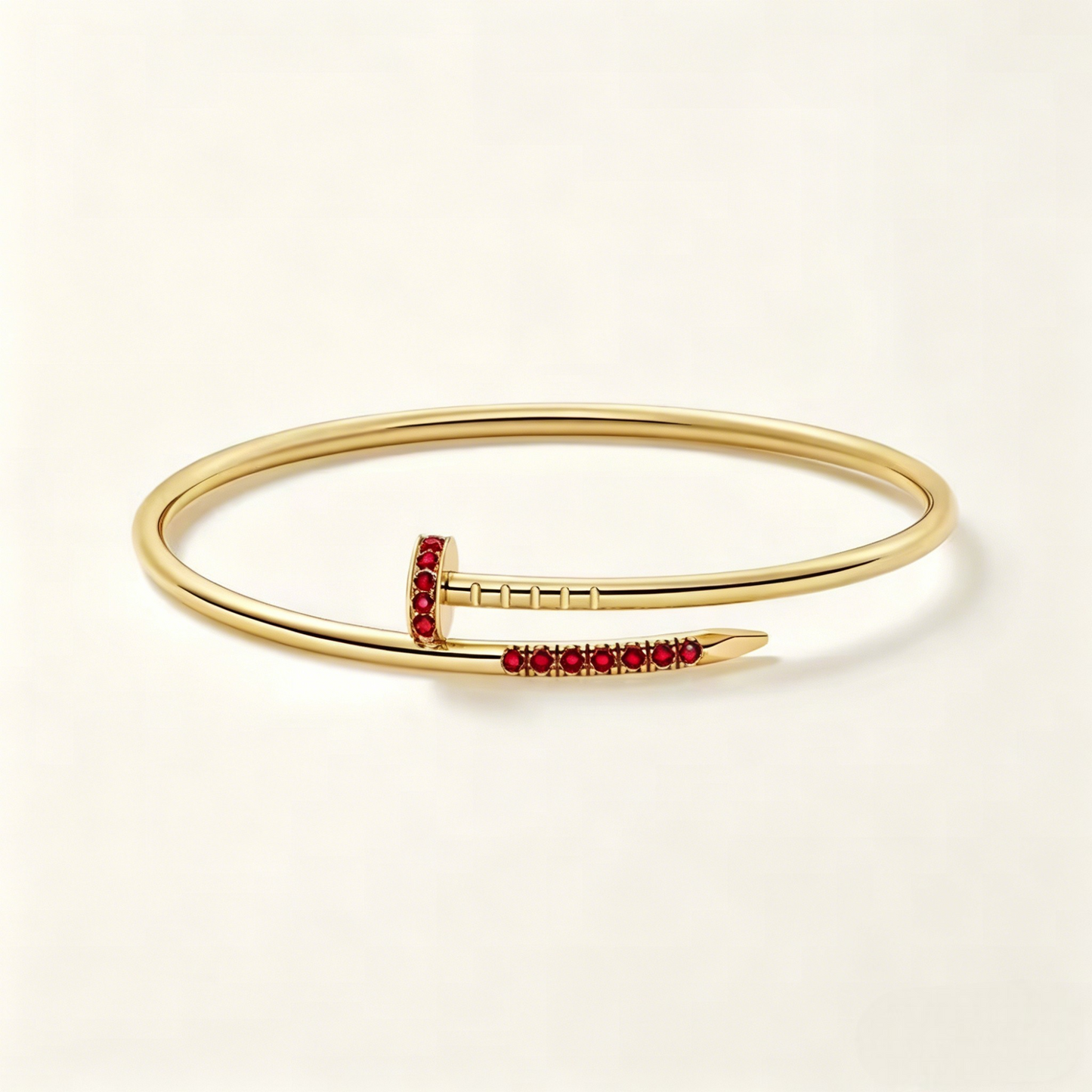 [Olivia Jewelry]JUSTE BRACELET 2.5MM DIAMONDS NEW