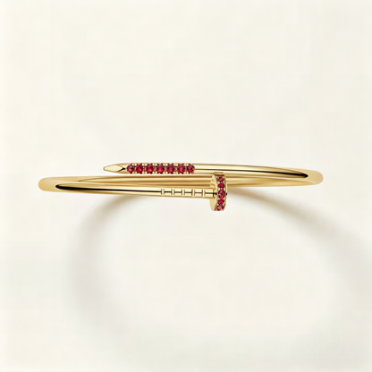 [Olivia Jewelry]JUSTE BRACELET 2.5MM DIAMONDS NEW