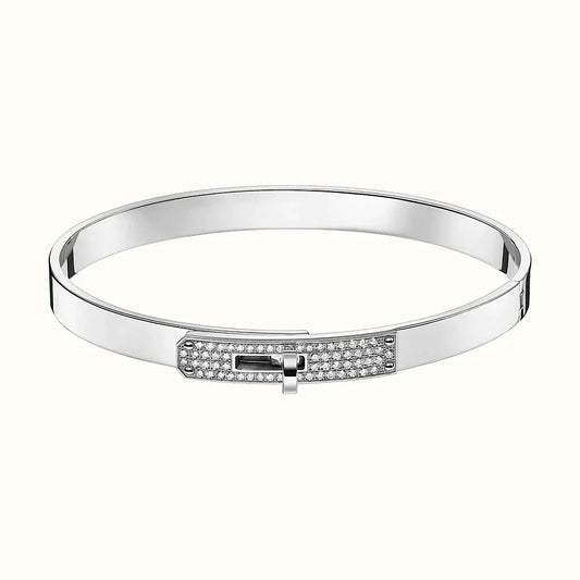 [Everoly JW]KELLY SILBER DIAMANTARMBAND
