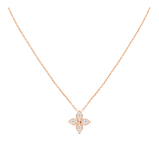 [Everoly JW]STAR DIAMOND NECKALCE