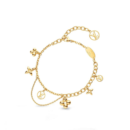 [Everoly JW] BLÜHENDES ROSA GOLD-MOP-ARMBAND