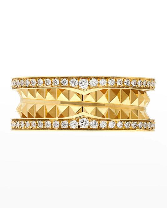 [OLIVIA]ZERO 1 GOLD DIAMOND RING