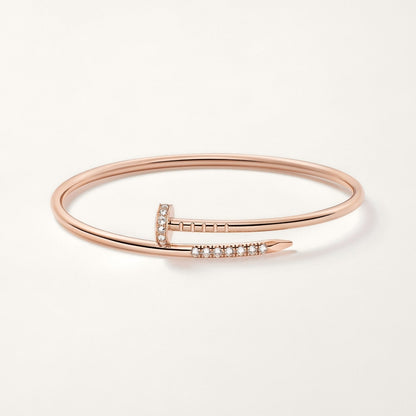 [Olivia Jewelry]JUSTE BRACELET 2.5MM DIAMONDS NEW