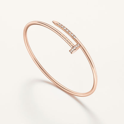 [Olivia Jewelry]JUSTE BRACELET 2.5MM DIAMONDS NEW