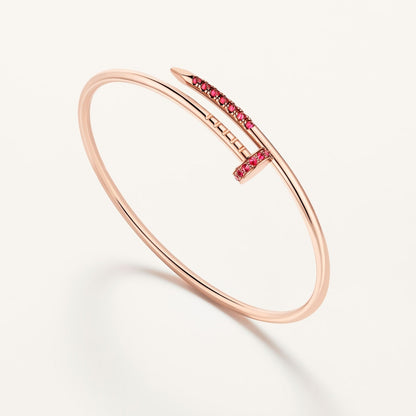 [Olivia Jewelry]JUSTE BRACELET 2.5MM DIAMONDS NEW