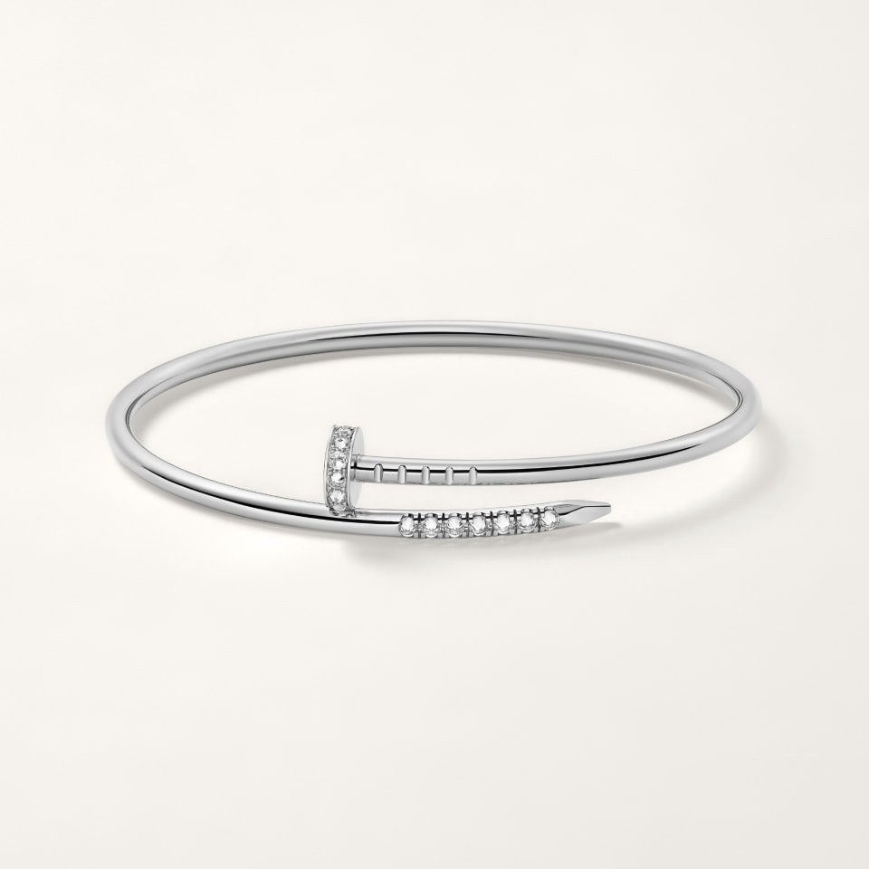 [Olivia Jewelry]JUSTE BRACELET 2.5MM DIAMONDS NEW