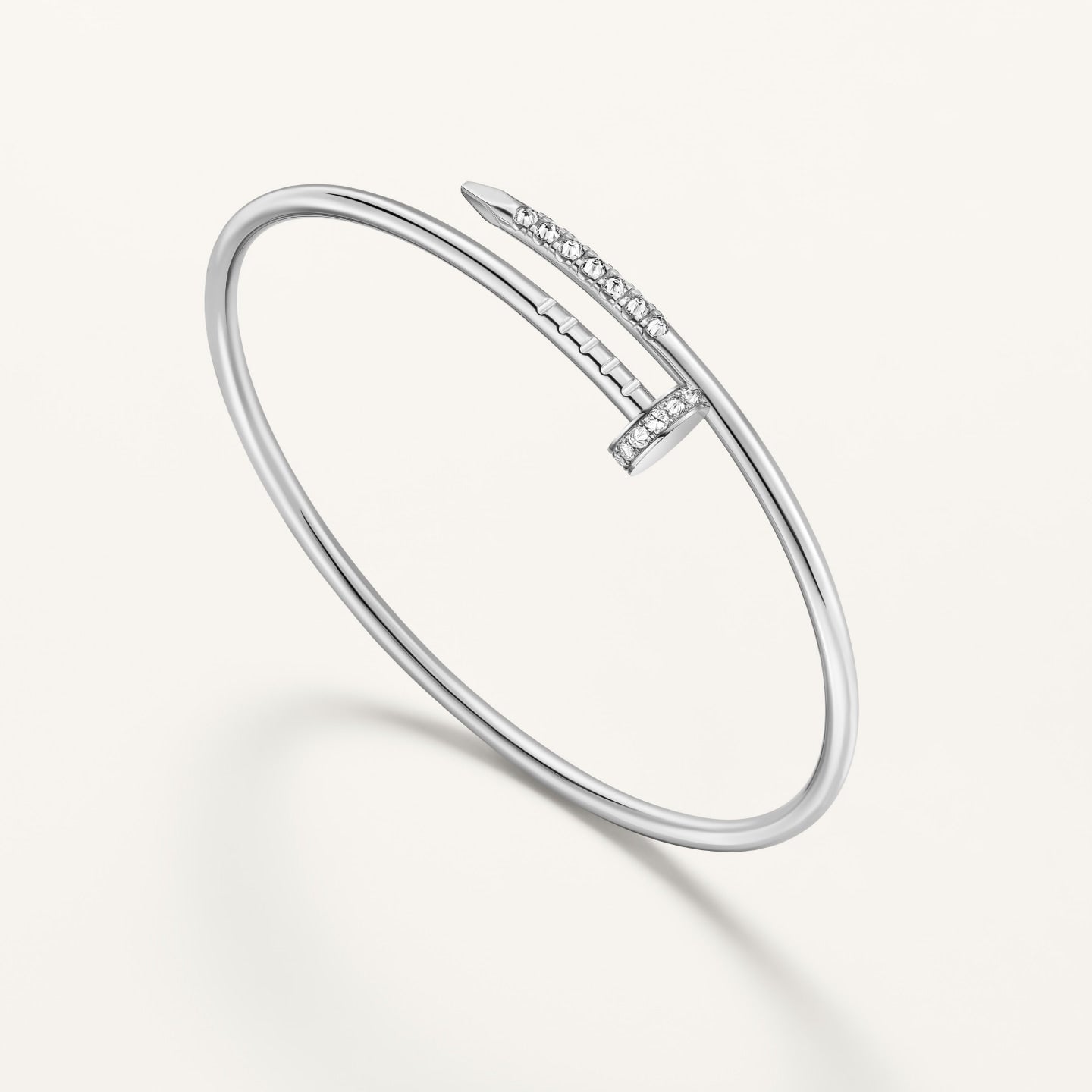 [Olivia Jewelry]JUSTE BRACELET 2.5MM DIAMONDS NEW