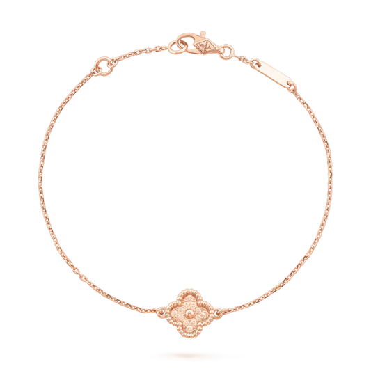 [Olivia JW]CLOVER SINGLE FLOWER BRACELET