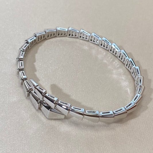 [OLIVIA]SERPENTI VIPER SILVER BRACELET