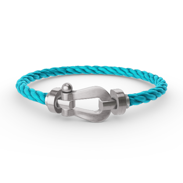 [Everoly JW]FORCE GROSSES HUFEISENARMBAND OHNE DIAMANT SILBER