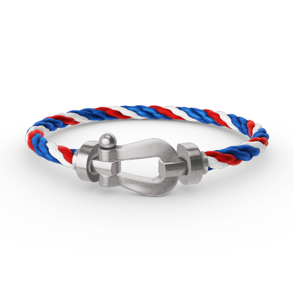 [Everoly JW]FORCE GROSSES HUFEISENARMBAND OHNE DIAMANT SILBER