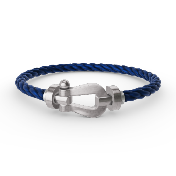 [Everoly JW]FORCE GROSSES HUFEISENARMBAND OHNE DIAMANT SILBER
