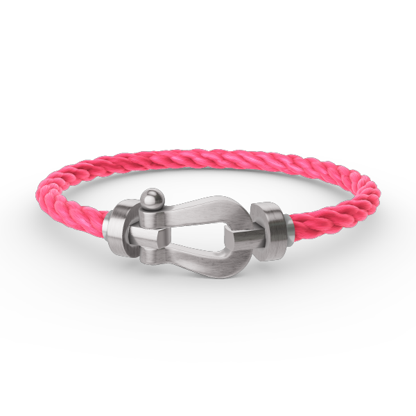 [Everoly JW]FORCE GROSSES HUFEISENARMBAND OHNE DIAMANT SILBER